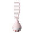thumbnail image 1 of Peine de pelo con base en U y dientes en forma de U para hombres y mujeres, para cabello grueso, rizado y húmedo, desenredante., 1 of 7