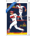 thumbnail image 3 of MLB St. Louis Cardinals - Nolan Arenado 22 Wall Poster, 22.375" x 34" Framed, 3 of 5