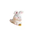 thumbnail image 2 of xinxixnxx Rabbit Statue Miniature Desktop Ornament Animal Sculpture for Bedroom Decor StyleD, 2 of 9