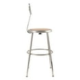 thumbnail image 5 of STOOL STEEL ADJUSTABLE HEIGHT W/BACKREST 19-27H, 5 of 11