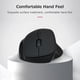 thumbnail image 5 of 2.4G Wireless Optical Vertical Mouse 6 Keys Ergonomic Office Mouse 3 Adjustable movement speed Comfortable Hand Feel for PC Laptop Black, 5 of 5