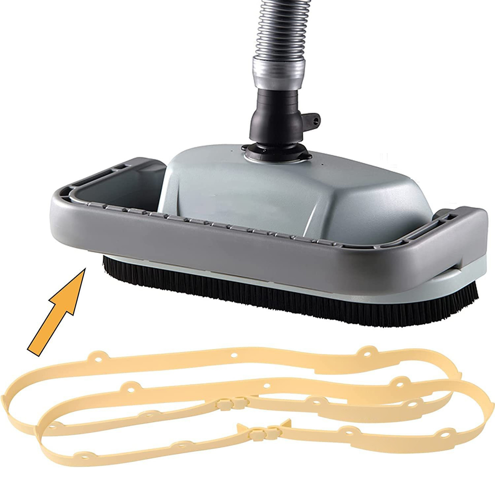 harmtty Pool Cleaner Seal Detachable Good Compatibility Tight Fit Heat