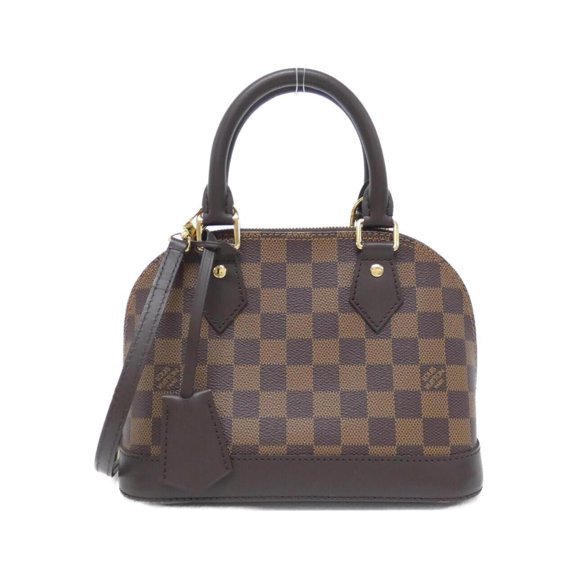 Pre-Owned Louis Vuitton Damier Alma BB N41221 Handbag