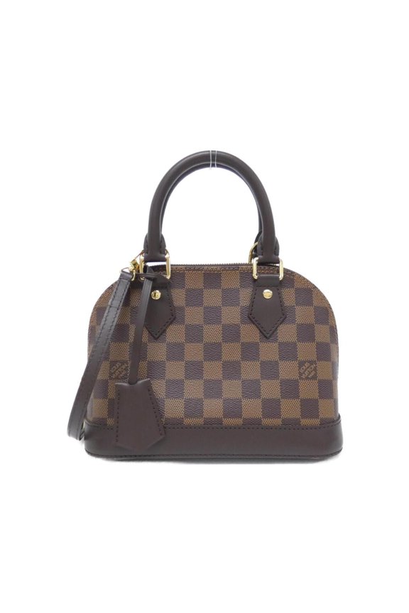 Pre-Owned Louis Vuitton Damier Alma BB N41221 Handbag