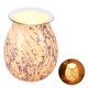 thumbnail image 1 of Lámpara Aromática 2 En 1, Cristal Azul, Blanco, Esmalte De Color, Delicado, Exquisito Ambientador Perfumado, Luz Nocturna Ambiental Para El Hogar, Junto A La Cama, Yoga Scienceny HA026610-03, 1 of 7
