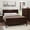 Cappuccino#1, variant on Full Size Adjustable Bed Base, Cappuccino Full Sleigh Bed, Cappuccino Bed Frames,Wood Platform Bed Frames, Furniture Bedroom Furniture Beds, Frames & Bases