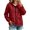 Purple, variant on Mifsaly Women's Waterproof Rain Jacket Windproof Packable Full Zip Raincoat Lightweight Breathable Camping Hiking Activewear with Pockets