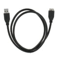 thumbnail image 3 of Grofry USB 3.0 Male A to Micro B Cable Cord for External Hard Disk Drive HDD,1M,USB 3.0 to Micro B Cable, 3 of 6