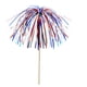thumbnail image 2 of Palillos Festivos para Cócteles, Diseño de Petardo, Palillos Decorativos con Cintas Rojas, Blancas y Azules, 15 cm para el Día de la Independencia, Fiestas, Postres y Aperitivos, 2 of 9