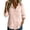 Pink, variant on APEXFWDT Floral Boho V Neck Shirt Women Long Sleeve Button Down Shirts Casual Western Shirts