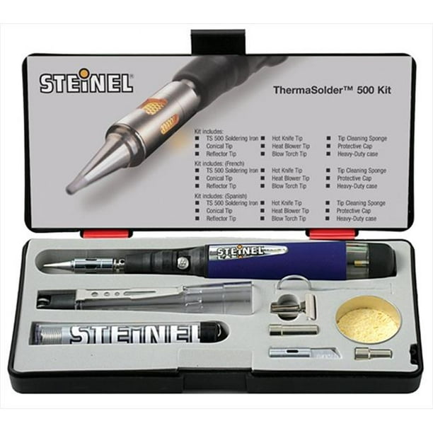 Steinel 72501 TS 500K Thermasolder Butane Soldering Iron Kit Walmart