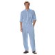 thumbnail image 1 of Camiseta de Manga Larga Negra para Hombre con Cuello Refinado Y Placa de Botón, Traje de Pantalones Cónicos para Uso Al Aire Libre Casual, 1 of 9