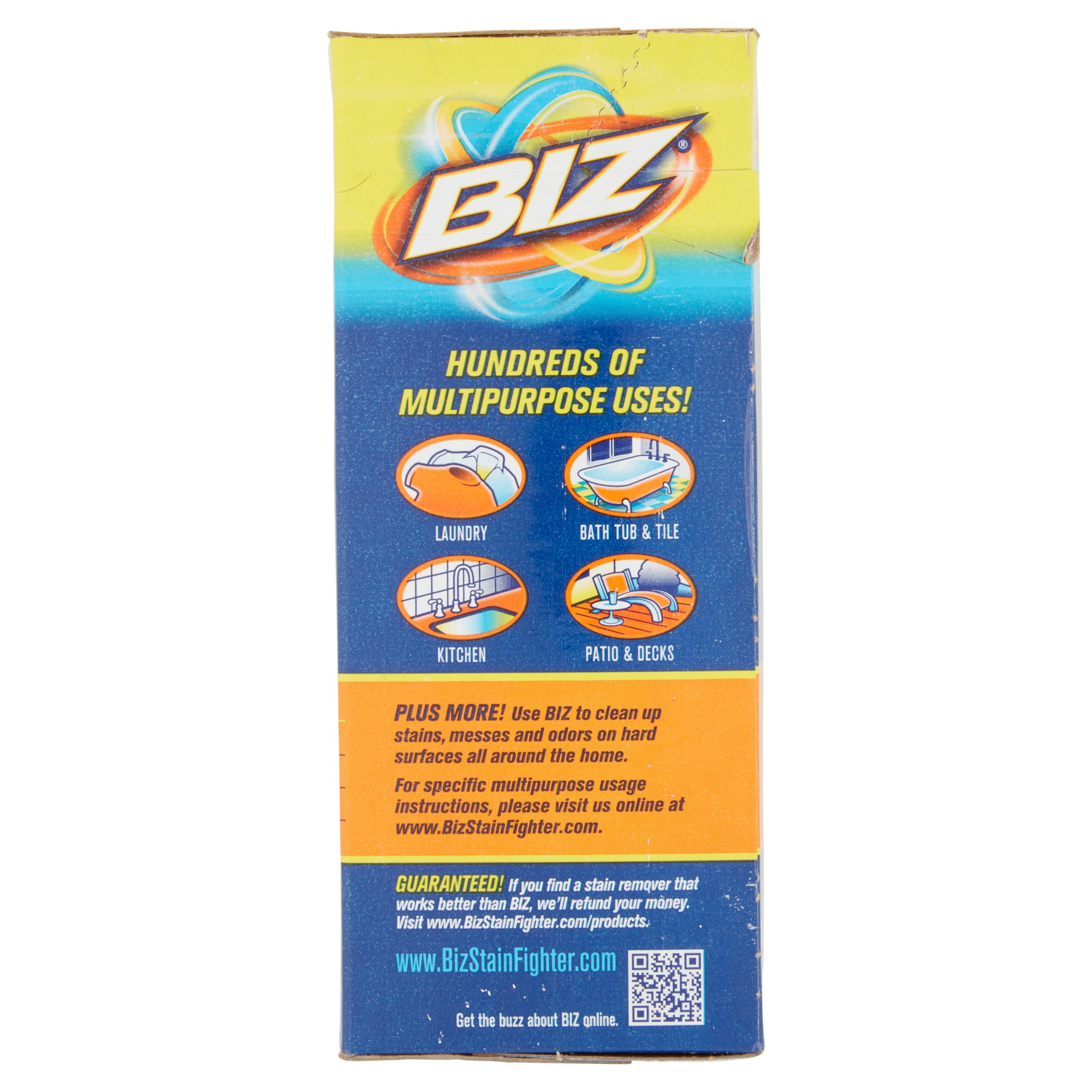 Biz Stain & Odor Eliminator Powder, 60 oz eBay