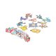 thumbnail image 4 of 50 Uds pegatinas de dibujos animados DIY colores mezclados universales para coche portátil mochila scooter equipaje, 4 of 14