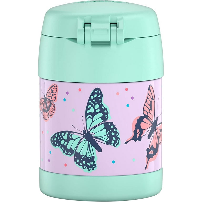 Thermos 10oz Funtainer Food Jar with Spoon - Honey Bees
