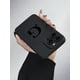 thumbnail image 4 of 1pc Black Angel Eye Sandblasting Texture Tpu Case With Alphabet Pattern (A-Z) For Iphone 7/8/11/12/13/14/15/X/Xr/Xs/Plus/Pro/Pro Max/Se3/Mini, 4 of 4