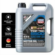 Liqui Moly 22046 5 L 0W-20 6600 Top Tec Motor Oil