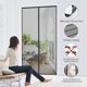 thumbnail image 3 of Mosquito Net Magnetic Door 90x210cm Mosquito Repellent Curtain Self-Closing Adhesive Strip Ultra Fine Mesh Easy Tool-Free Installation for Children an, 3 of 4