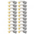 thumbnail image 1 of Brosse à Carbone pour Moteur Électrique, 20 Pcs Brosse à Carbone Conductrice Remplaçable Innovation Moderne, 1 of 7