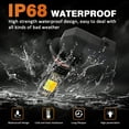 thumbnail image 6 of For Ford F150 2004-2021 Dual Color 9145 LED Fog Light Bulbs 2x 6000K White/3000K Yellow, 6 of 11