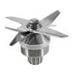 thumbnail image 5 of Quality Stainless Steel Silver&Black Blade & Drive Socket Combo Kit for Blender Parts, 5 of 5
