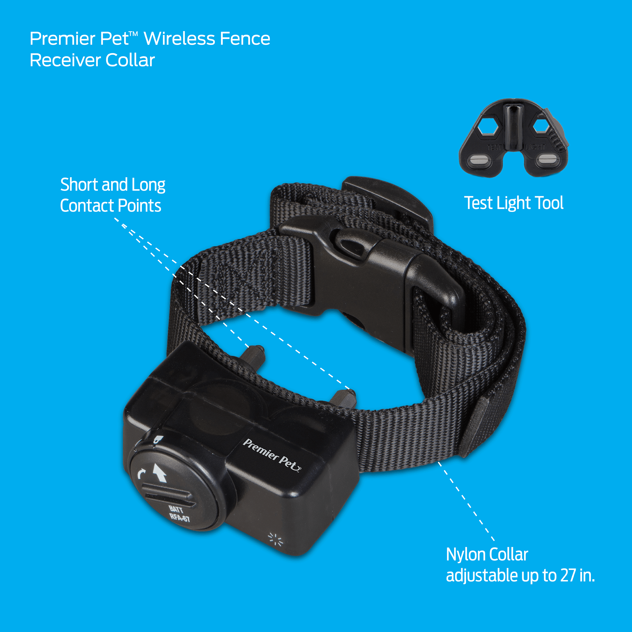 premier pet wireless add a dog