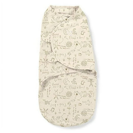Kiddopotamus Swaddleme Organic Cotton
