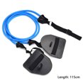 thumbnail image 3 of Entrenador De Fuerza De Brazo De Natación Natación Ejercicio Brazo Fuerza Resistencia Banda Fitness Cuerdas (Azul 40lb) Tmvgtek Para Estrenar, 3 of 3