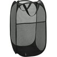 thumbnail image 1 of Cesto de ropa sucia emergente de malla: portátil, asas duraderas, plegable para almacenar, 1 of 5