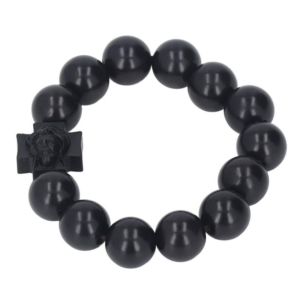 Jujube wood sale rosary bracelet