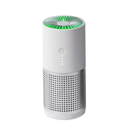 

PAVEOS Car Purifiers 3 Wind Speed 360° Circulation Purifier Odors Pet Dander for Home Office Bedrooms for Smokers Pet Owners Clearance Sale Air Purifiers for Car A