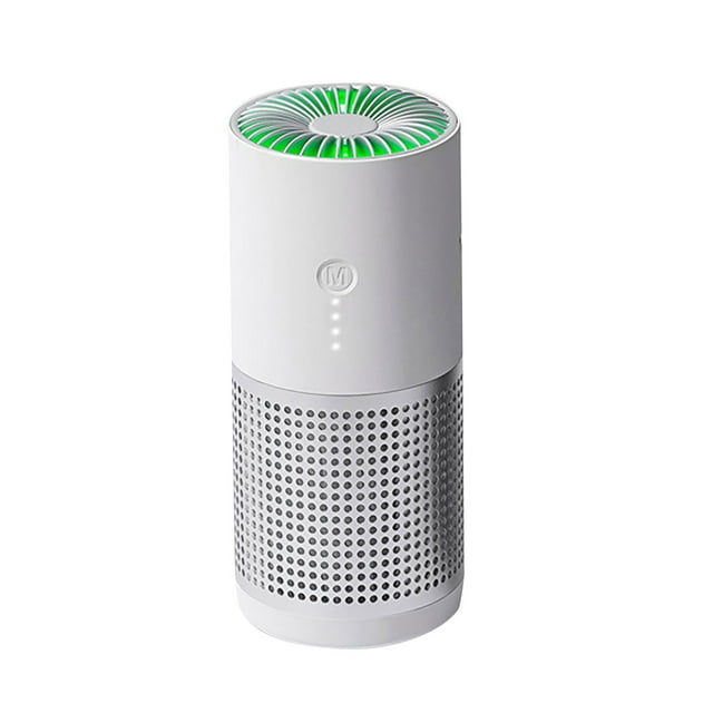 Agiferg Car Air Purifiers 3 Wind Speed 360°Air Circulation Purifier Odors Pet Dander For Home, Office, Bedrooms For Smokers, Pet Owners