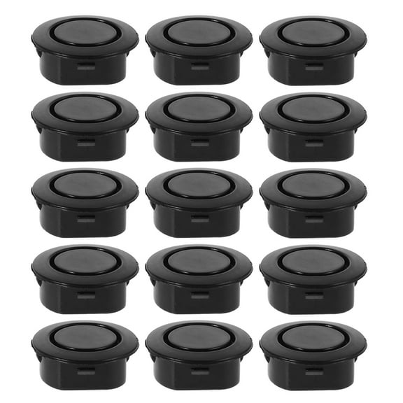 YOSADIER 20Pcs Universal Rubber Bumper Radar Hole Covers for Car and Home Use