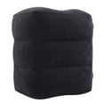 Inflatable Foot Rest Promote Blood Circulation Relieve Fatigue PVC