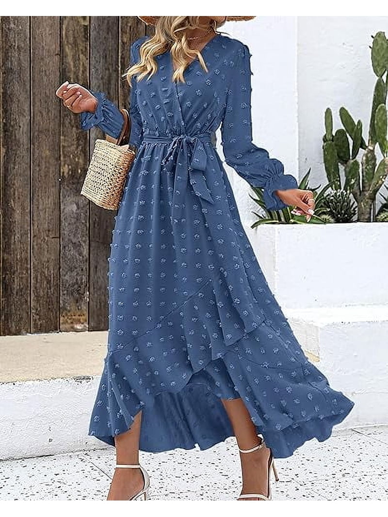 boho cocktail dress for wedding guest Dresses Freshpretty Womens Boho Cocktail Maxi