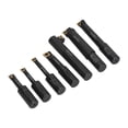 thumbnail image 1 of Boring Tool, 7Pcs Turning Bars Holder Multiple Sizes 18mm Round Shank  For Reaming For Profiling, 1 of 8