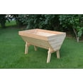 thumbnail image 3 of Riverstone RGT-V34 Eden Deep Root V-Shaped Garden Table, 3 of 3