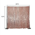 thumbnail image 3 of Efavormart 20FT Blush / Rose Gold Payette Sequin Backdrop Photography Background Fabric Photo Booth Backdrop Background - 1 PCS, 3 of 10
