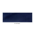 thumbnail image 3 of Better Trends Long Runner Bathroom Rug Extra Soft Non-Slip Bath Mat Water Absorbent 100% Polyester Machine Washable Mat 20" x 60" Micro Plush Collection - Navy, 3 of 6
