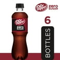 thumbnail image 3 of Dr Pepper Zero Sugar Soda Pop, 16.9 fl oz, 6 Pack Bottles, 3 of 12