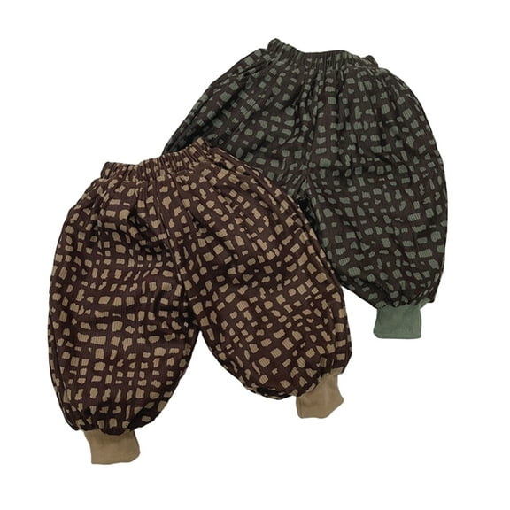 YTDSCS Boys Girls Spring Fall Sweatpants for Kids Toddler,Baby Casual Athletic Pants Fashion Cute Trousers Elastic Waist Jogger Pants Sweat Pants,Size 1-7T