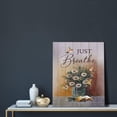 thumbnail image 5 of Hummingbird Wall Art Flower Bible Pictures Wall Decor Christian Bible Canvas Painting Print Artwork Painting Art, Dining Room Wall Decor Ideas, Art Deco Frameless 8x10inch, 5 of 5