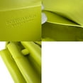 thumbnail image 5 of Pre-Owned BOTTEGA VENETA shoulder bag beak leather green yellow women's z4694 (Good), 5 of 5