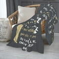 thumbnail image 2 of LHSHID Bereavement Gifts Sympathy Gift Blanket Flannel Soft and Comfortable Anti static Bed Sofa Blanket 50x60in, 2 of 5