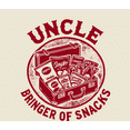 thumbnail image 2 of Uncle Bringer Of Snacks Adult Natural Crew Neck Short Sleeve Tee-3XL, 2 of 4