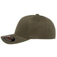 thumbnail image 3 of Flexfit By Yupoong Brushed Twill Cap, 3 of 5