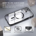 thumbnail image 3 of 2-in-1 Entronix Bundle for iPhone 14 Plus, Magnetic Clear Case 1 Screen Protector, Black, 3 of 6