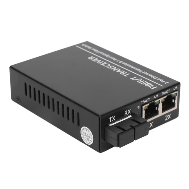 Transceptor de fibra NikouMX Tx1310nm RJ45 Convertidor de medios