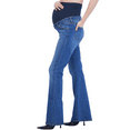 thumbnail image 4 of Time and Tru Maternity Flare Leg Jean, Sizes S-XXL, 4 of 5