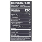 (4 pack) Siete Family Foods Grain Free Crunchy Taco Shells, 12 Count